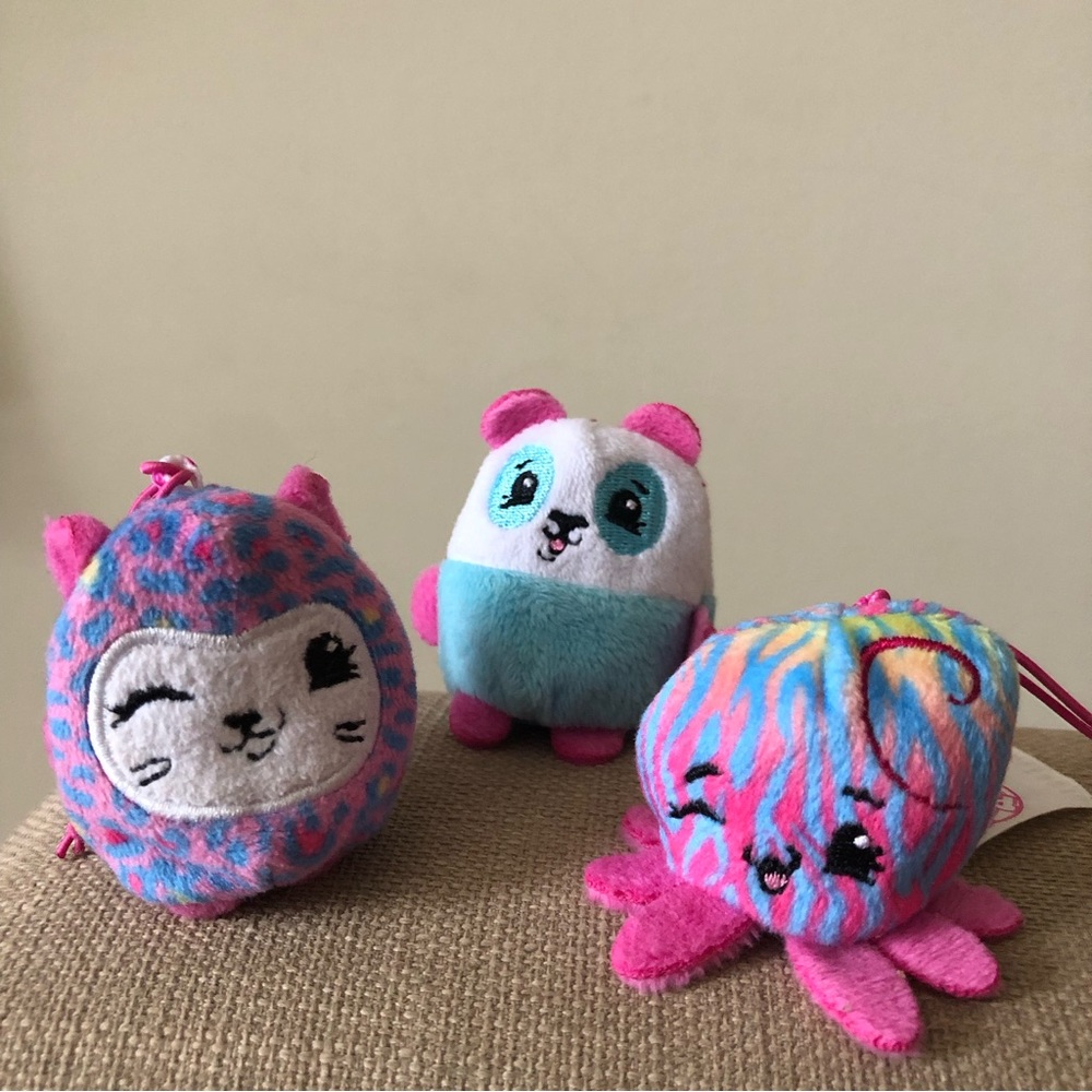 Moose toys Pikmipops pops Lot 3 pc